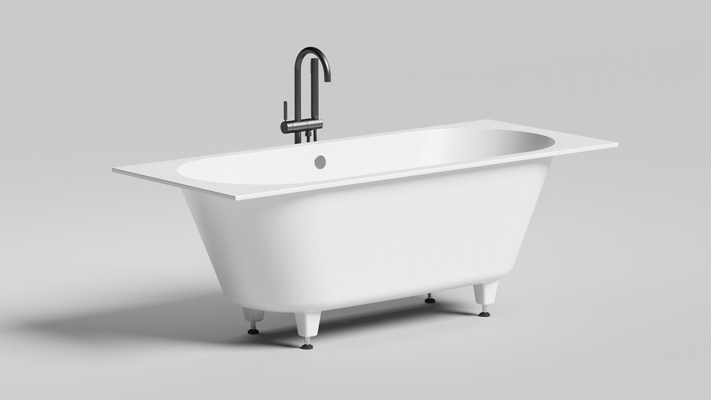 Встраиваемая ORNELLA AXIS 170x70 встраиваемая SALINI 104613G - Вид №5