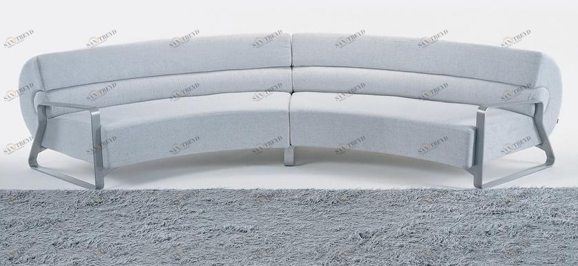 Giovannetti Секционный модульный диван из ткани sun-id-1410219