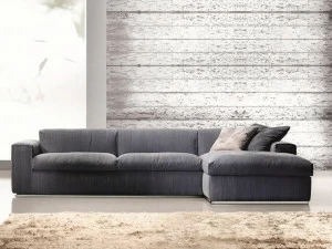 Former In Italia Модульный тканевый диван с шезлонгом Steve