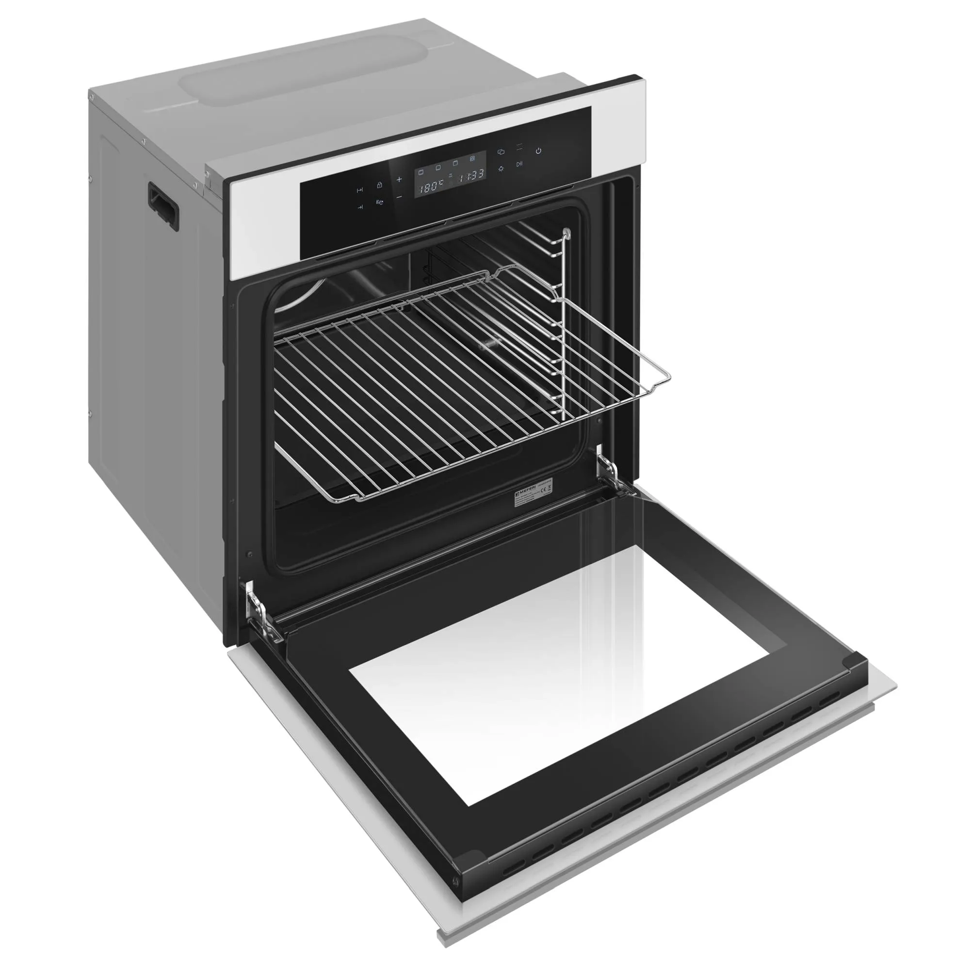 9168820 Электрический духовой шкаф Meferi MEO606WH ULTRA белый STDN-0013964 - Вид №6