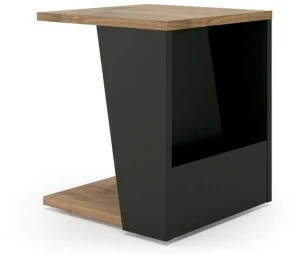 TemaHome Низкий сервисный столик из дерева с контейнерным отсеком Albi 9003.629907/14