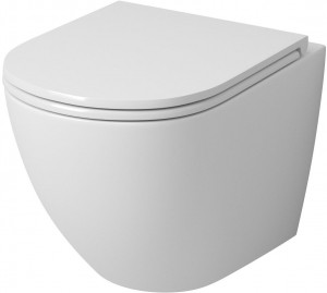 GR-4455S Подвесной унитаз настенный Белый Grossman  Китай