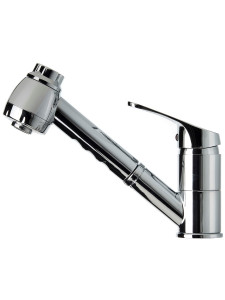 Смеситель для кухни Navako Drop S хром NAVAKO
