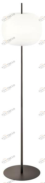 KUNDALINI Торшер из опалового стекла Kushi sun-id-1385556