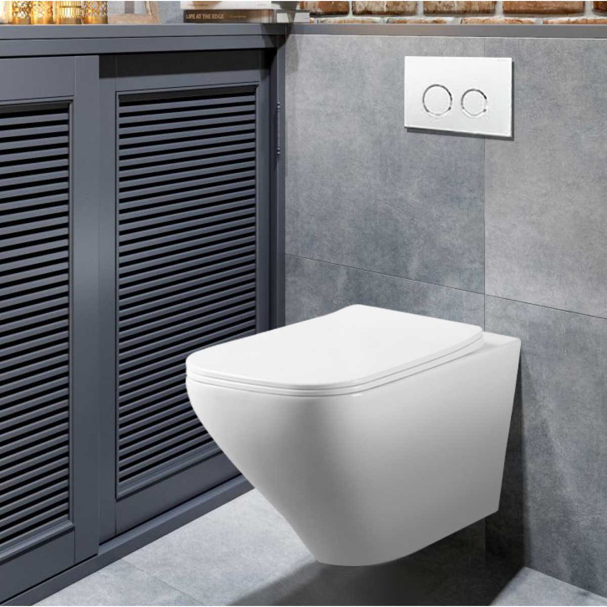 VT1-22 Унитаз подвесной Vincea NEO Santreyd