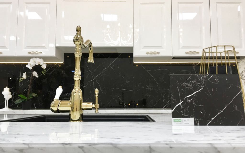 Столешницы для кухни - Неро маркина C-VD LIGRON LIST474 171 - Вид №6