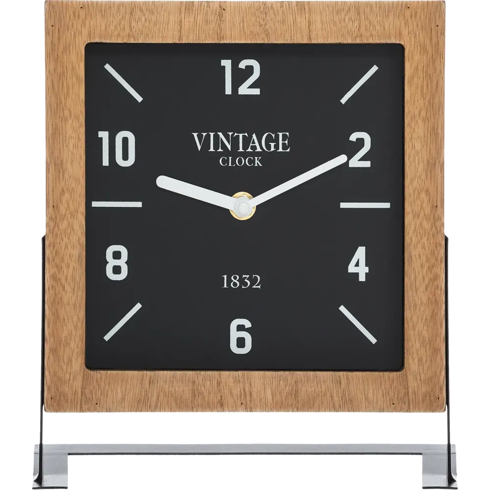 Часы настольные МДФ 20x23 см Atmosphera STLM-2044157