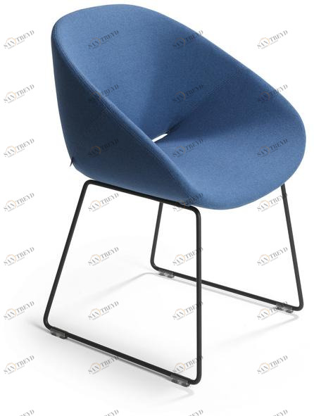 Artifort Кресло-санки с обивкой Beso sun-id-1489208