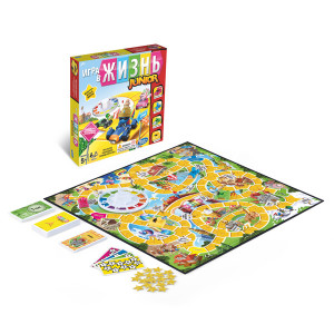 B0654 Hasbro Настольная игра Моя первая игра - Игра в жизнь Other Games