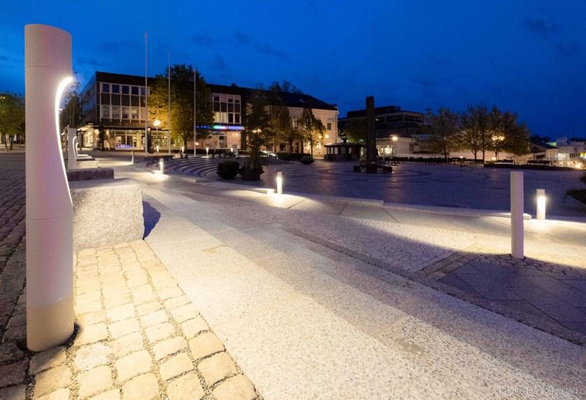 Louis Poulsen Светодиодный алюминиевый столбик Flindt sun-id-1450181 - Вид №15