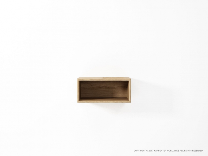 429_841 Шкаф навесной с нишей Karpenter Circa17