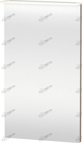 H2749107575 Зеркало с подсветкой Happy D.2 #H27491 500 x 36/105 мм Лен, декор Duravit