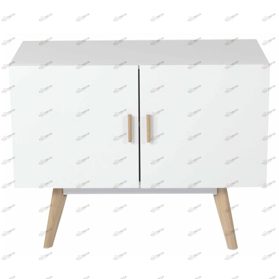 Тумба под ТВ Pixy, 2 дверцы Zago FLAMMB2P