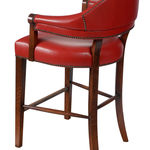 U716 Кенсингтонский барный стул ijlbrown  - Вид №6