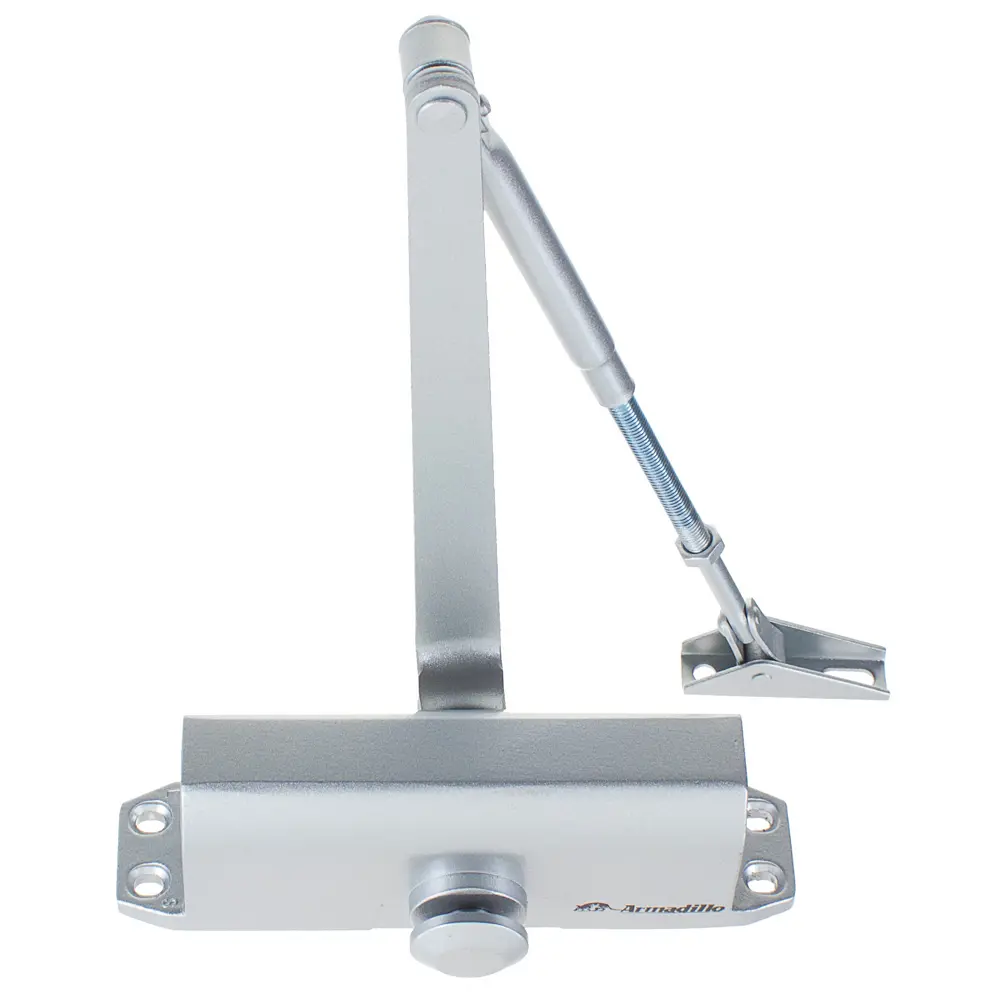 Доводчик морозостойкий LY3, до 65 кг, цвет алюминий ARMADILLO STLM-2088786