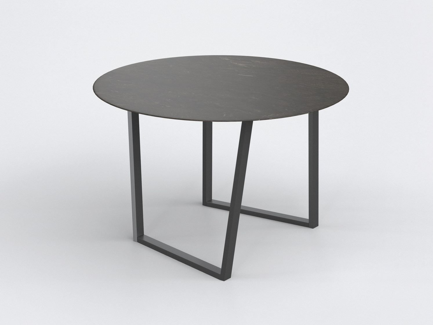Круглый мраморный стол Salvatori Dritto ARCH-00053722 - Вид №7