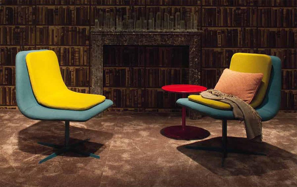 Кресло вращающееся RAMSES TWILS 38R 