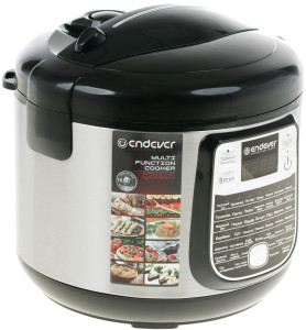 1079065 Мультиварка Endever Vita-95 серебристый