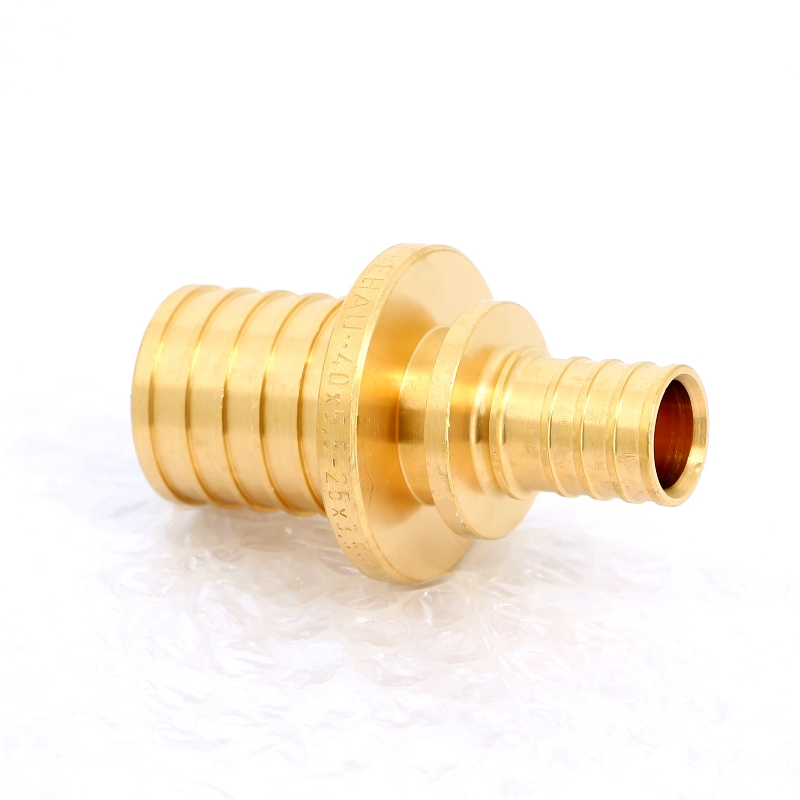 Муфта надвижная Н бронзовая Rehau 20х3/4" 366053 - Вид №2