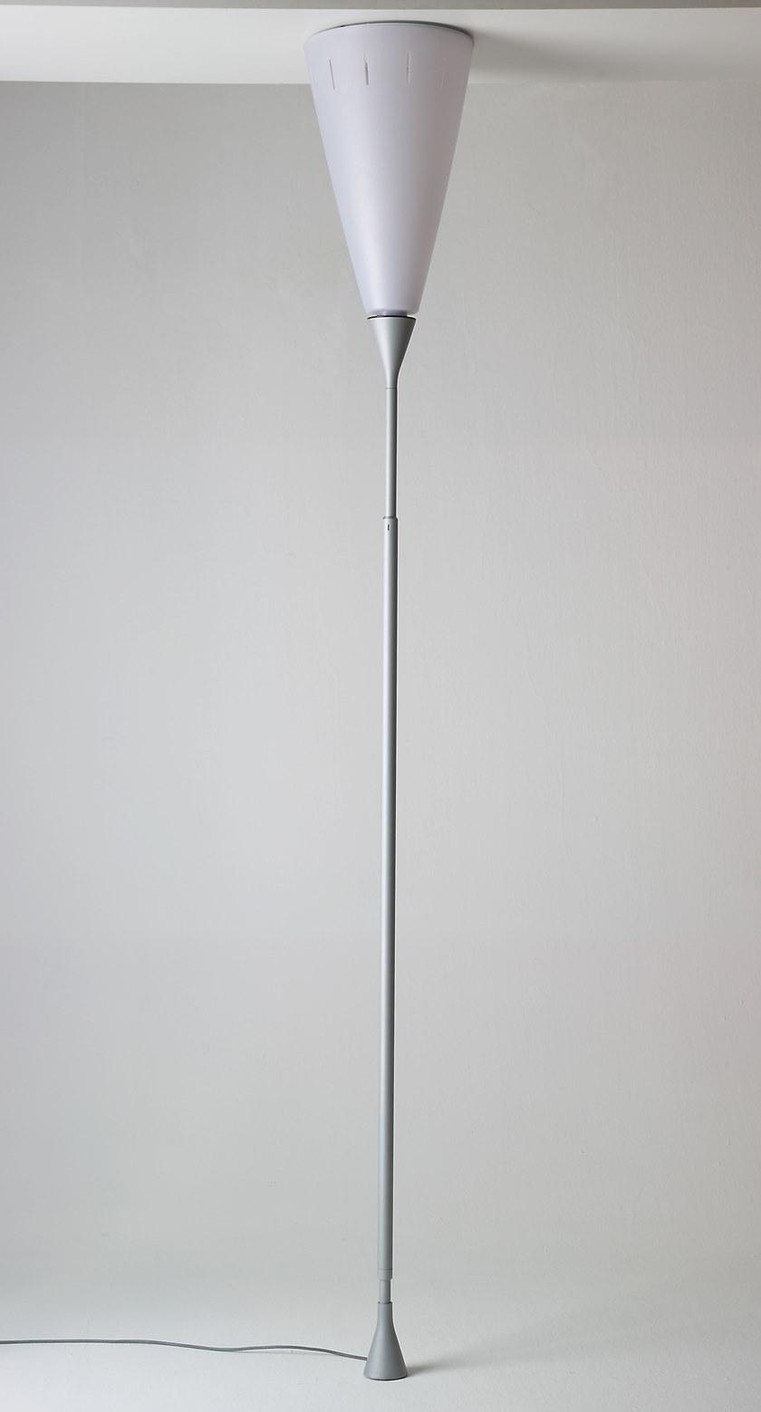 LUCEPLAN Светодиодный торшер из алюминия и поликарбоната sun-id-1375652 - Вид №1