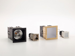 Алюминиевый светодиодный светильник