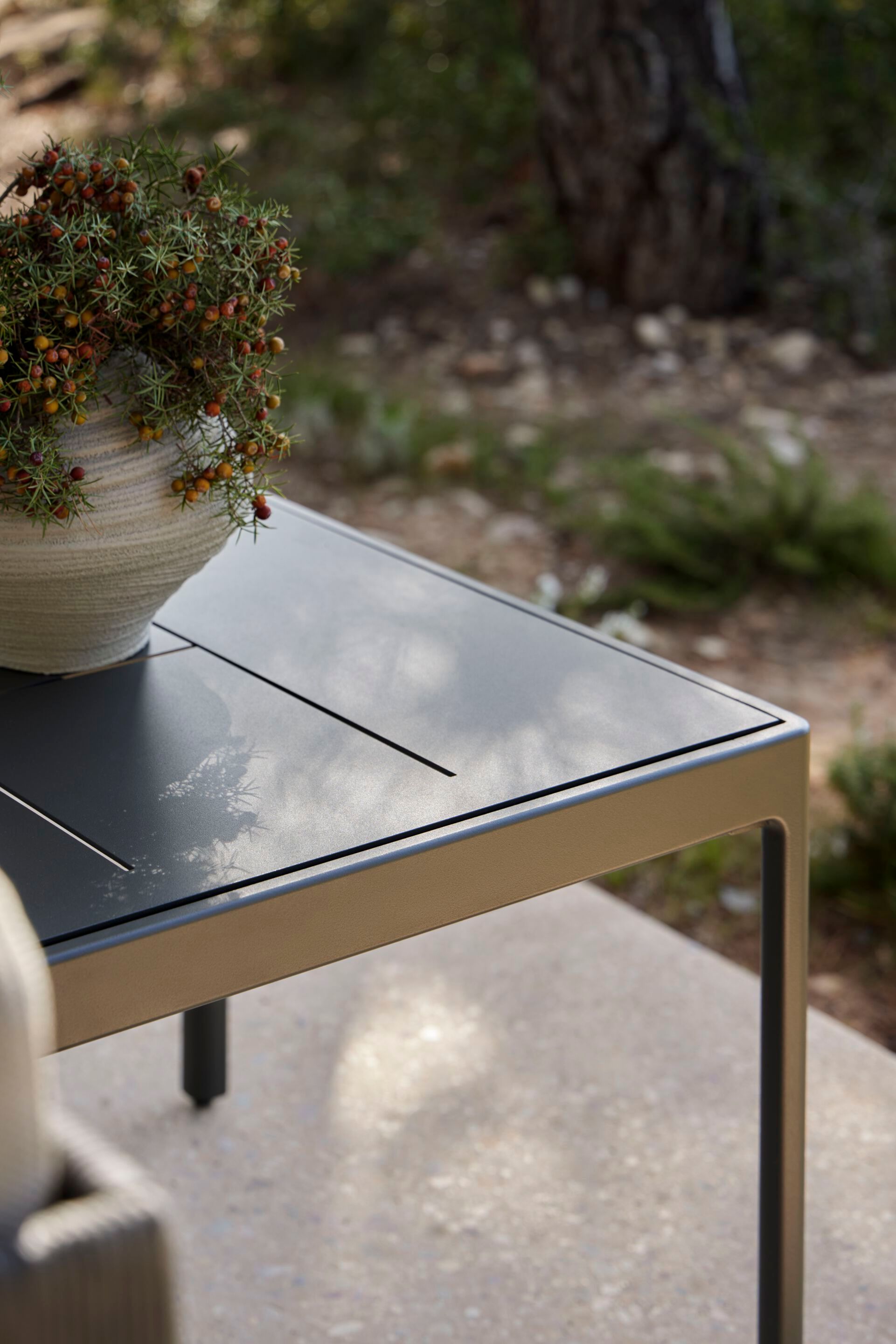 Алюминиевый квадратный садовый столик с порошковым покрытием POINT Legacy ARCH-00067752 - Вид №10
