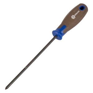 Отвертка крестовая КОБАЛЬТ PH1x150 мм для профессионального использования 89373898