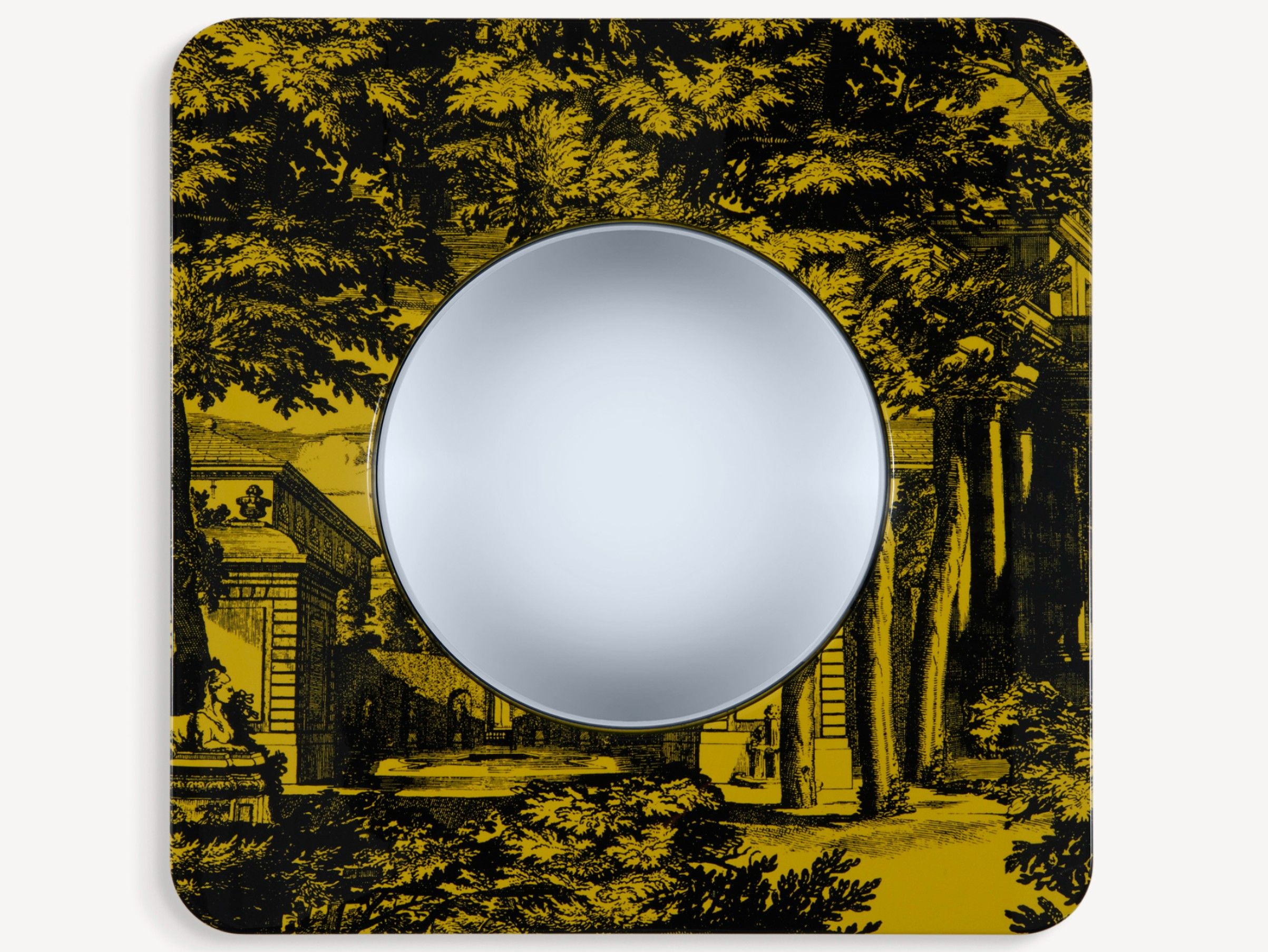 Зеркало в рамке Fornasetti Giardino Settecentesco ARCH-00083562