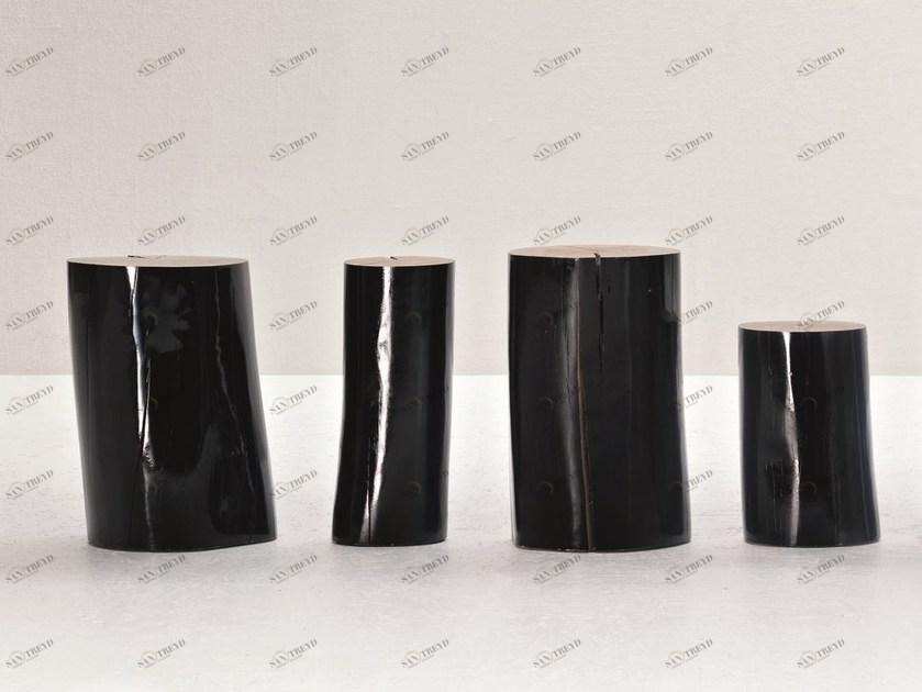 Gervasoni Низкий круглый журнальный столик для гостиной Log + news sun-id-1500325