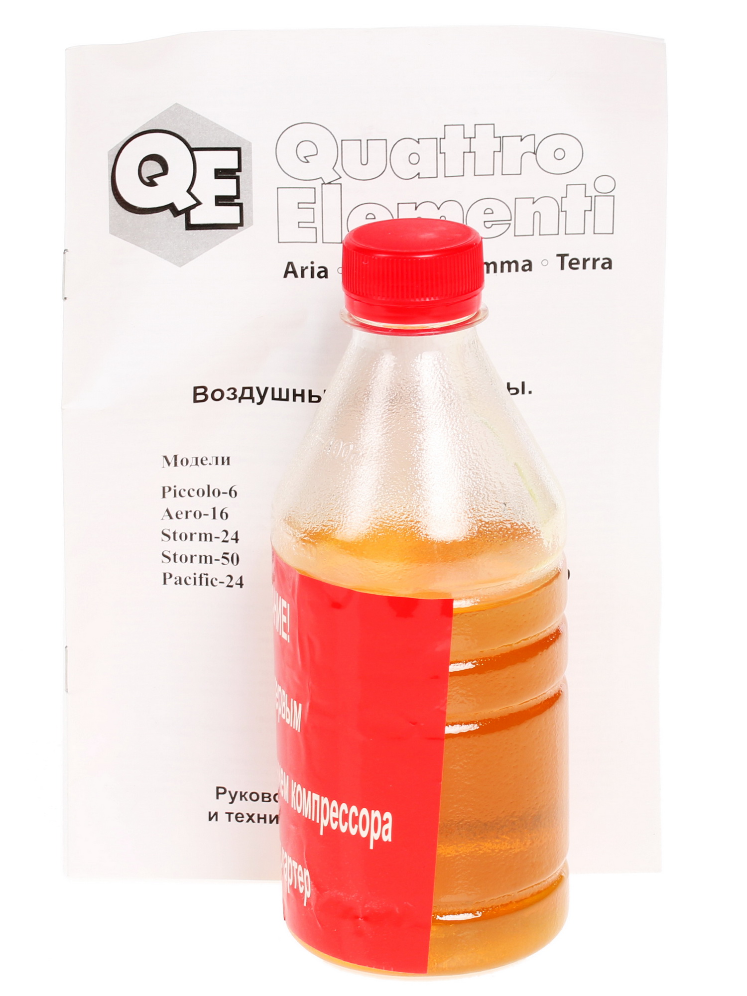 Компрессор поршневой масляный Quattro Elementi Vento-24 770-247 6670365 STDN-0030209 - Вид №9