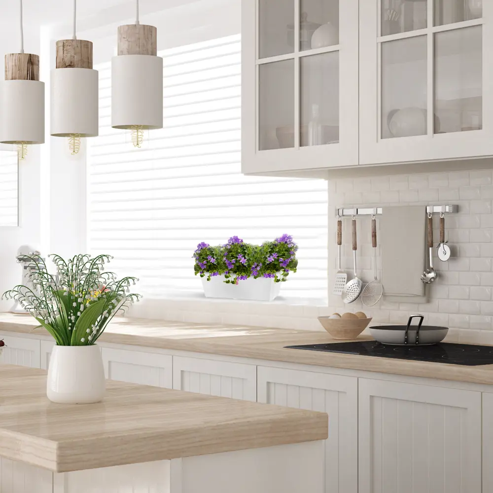 Santreyd Балконный ящик для цветов 40 см - стильное кашпо для растений 18006620 STLM-0009208 - Вид №4