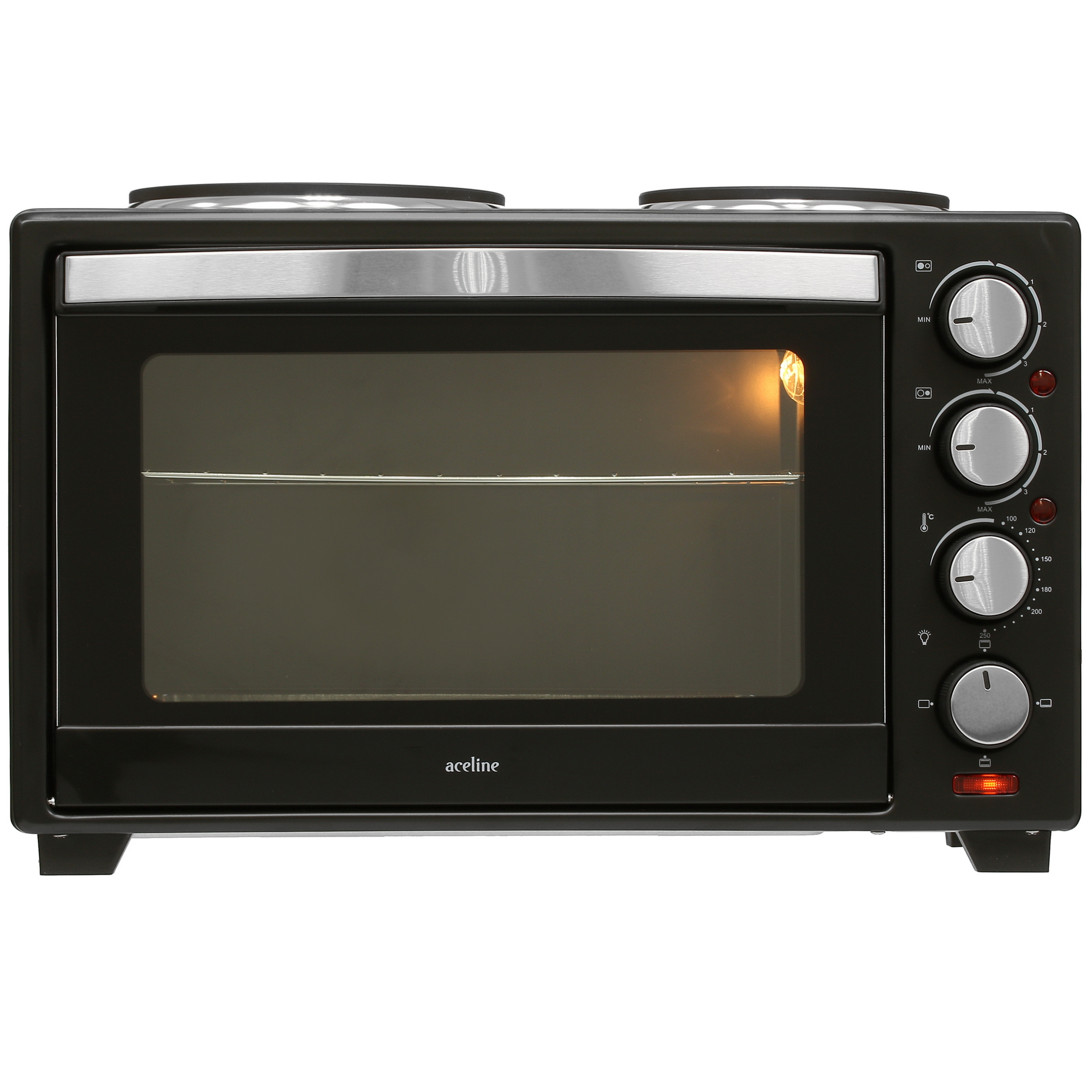 5416488 Мини-печь Aceline VN-3000 HP черный STDN-0032882
