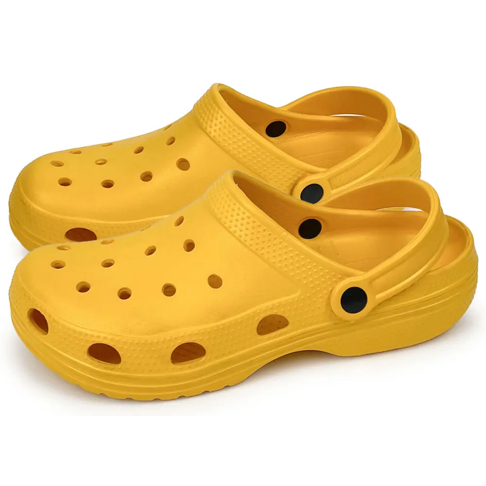 Сабо унисекс DILWIS размер 39 желтый 89414789 STLM-1574546