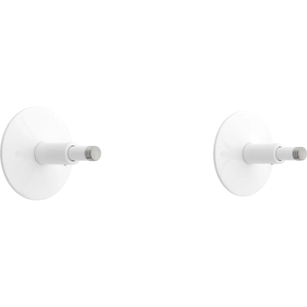 Полотенцесушитель водяной Сунержа ВПС-52П 60x60 мм нержавеющая сталь 3/4" цвет белый STLM-2035139 - Вид №2