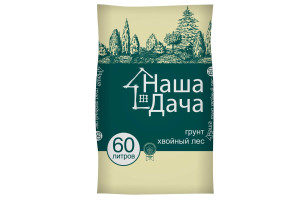 16633430 Грунт Хвойный лес для роста хвойных 60 л 4680010310069 Наша Дача