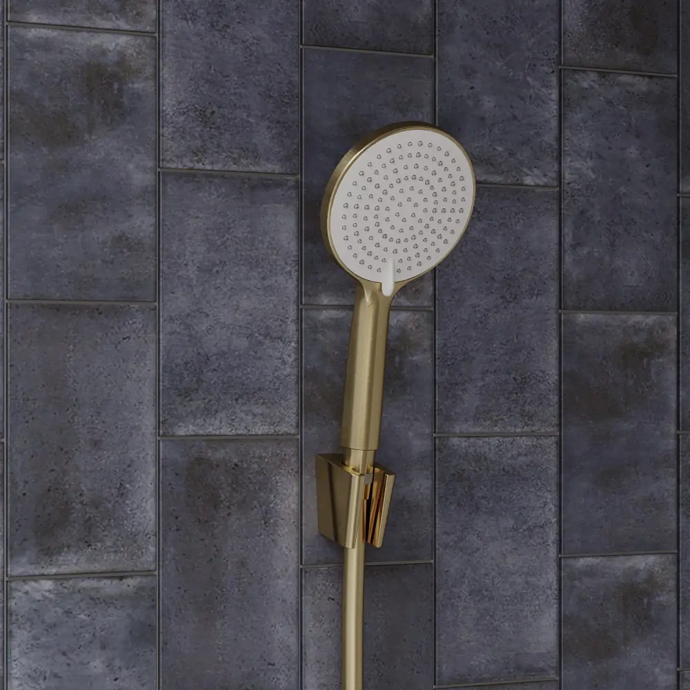 Держатель душевой лейки Iddis Optima Home 080MG00i53 цвет золото STLM-2044995 - Вид №1