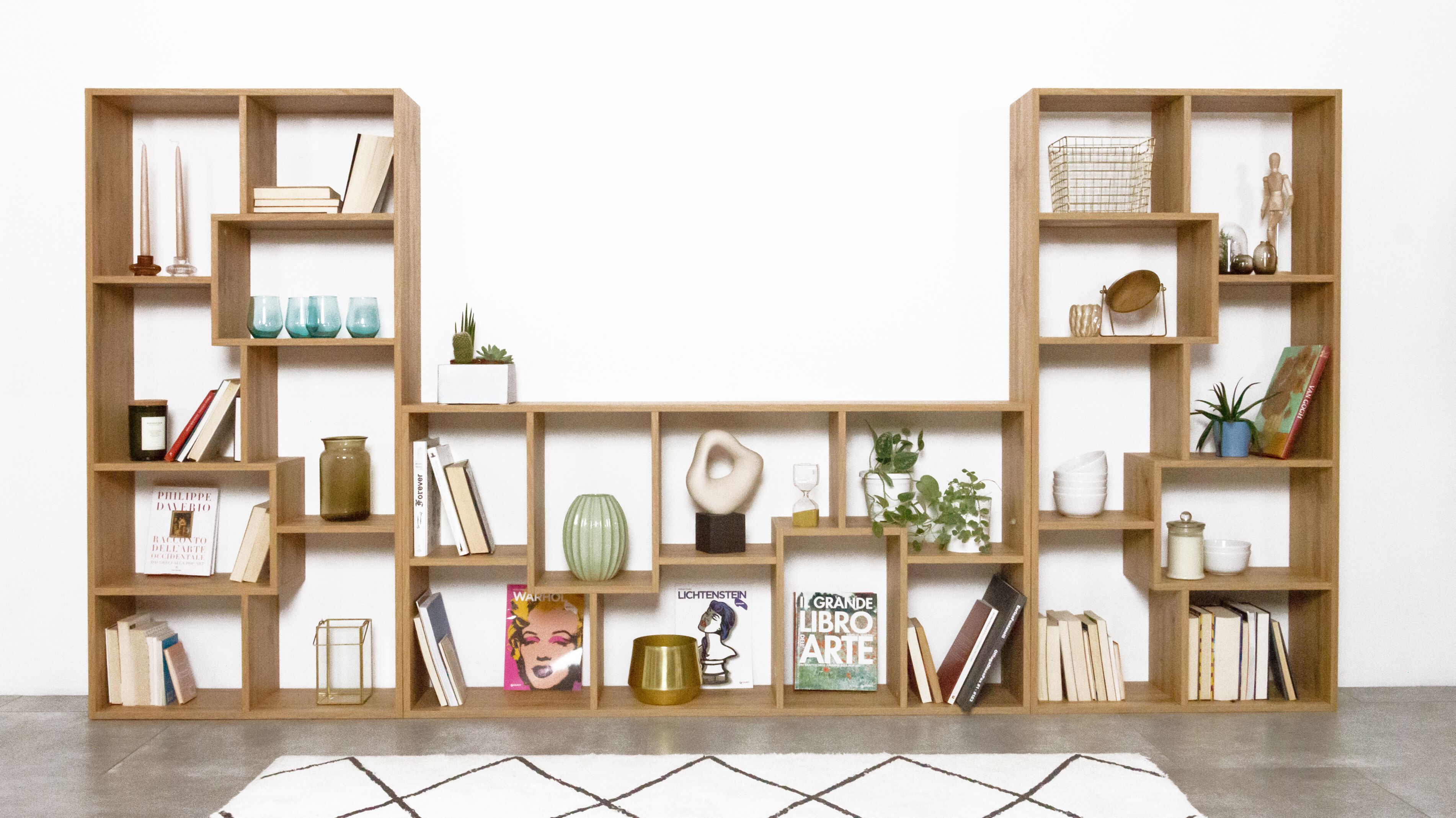 Стена, оборудованная в облагороженном Mobili Fiver IACOPO ARCH-00040623 - Вид №25