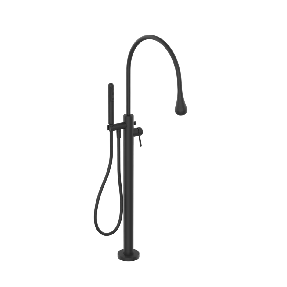 Смеситель для ванны 33029 299 Gessi Goccia МАТОВО-ЧЕРНЫЙ 33029299