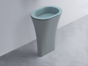 AMLA65-PL+AMPILO-PL+AMCOLO-BR Раковина Amedeo Ovale отдельностоящая cielo Enjoy + Amedeo