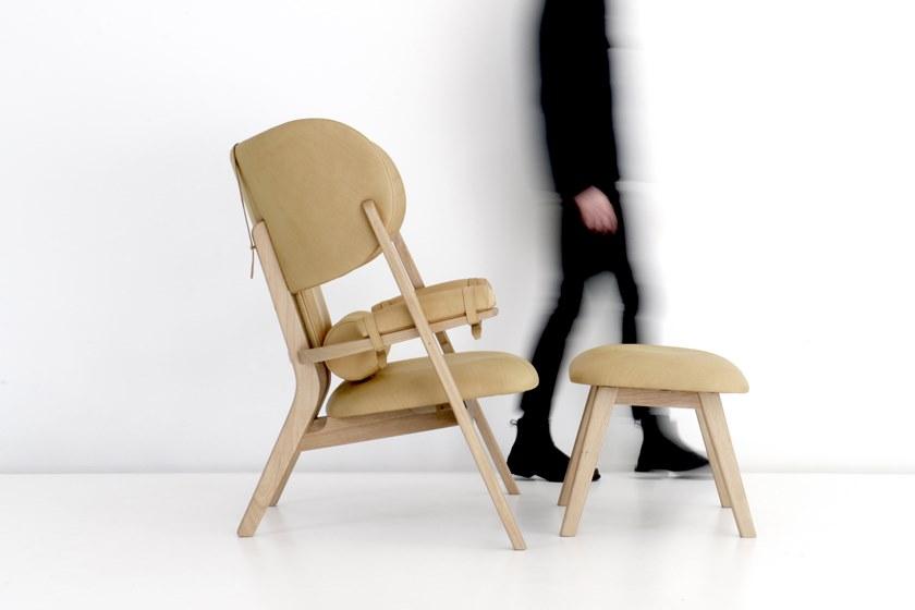 Branca Lisboa Кожаное кресло с высокой спинкой Adamastor sun-id-1379095 - Вид №6