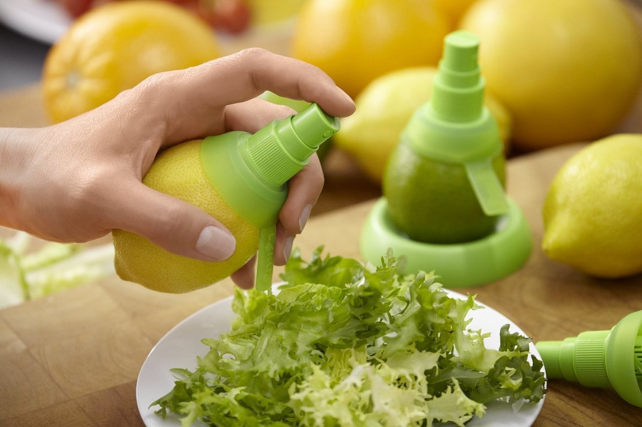 Цитрус-спрей желтый Lekue LEKUE ДИЗАЙНЕРСКИЕ 00-3951955 Желтый  - Вид №3