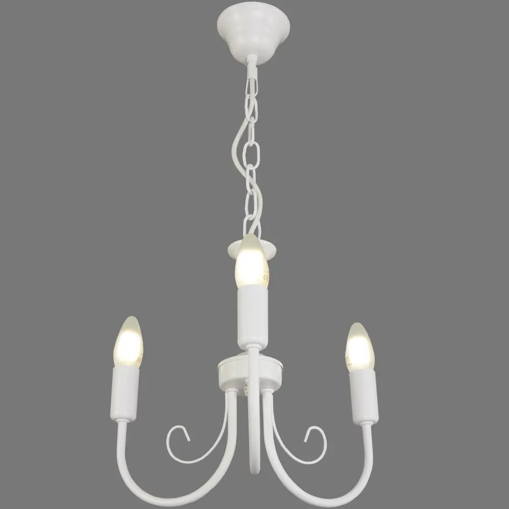 Люстра Vitaluce Blanca — классическое освещение для высоких потолков 16442305 STLM-0006852 - Вид №1