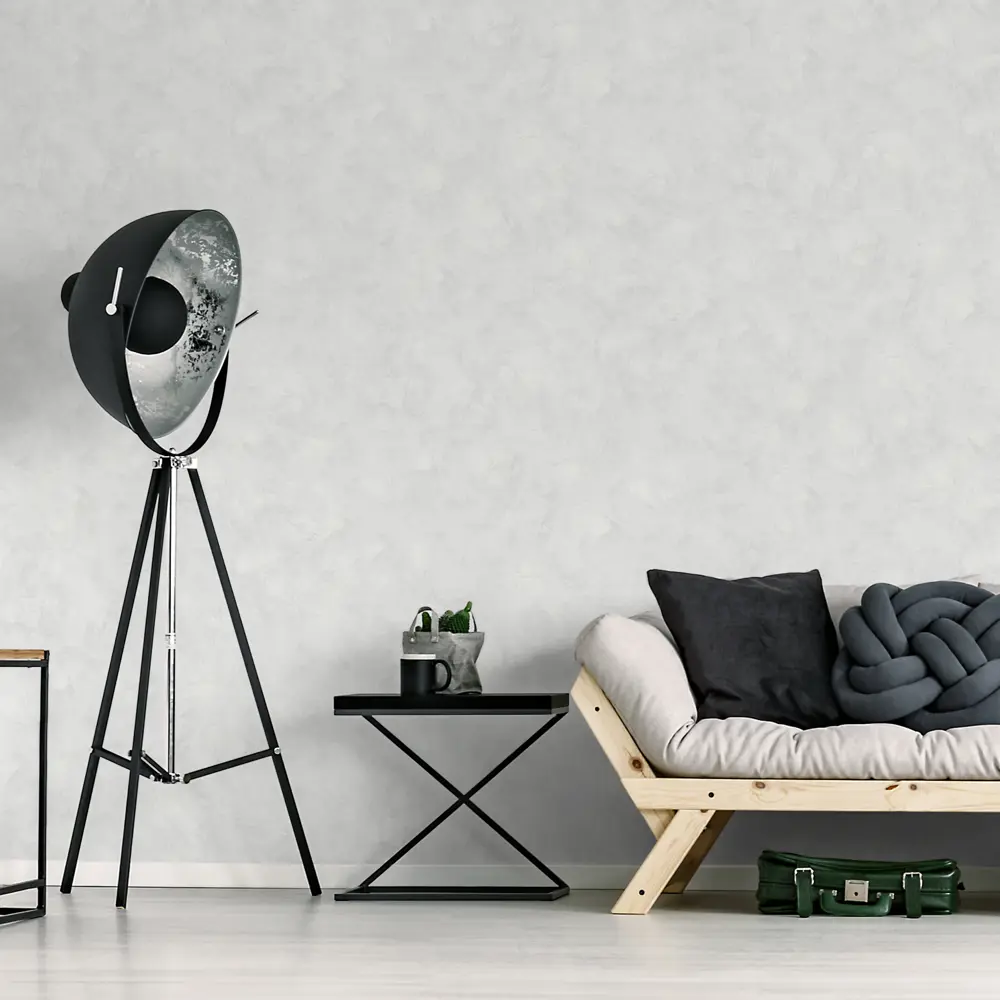 Обои флизелиновые Grandecolife Fort светло-серые 1.06 м GDR143013 STLM-2085221 - Вид №3