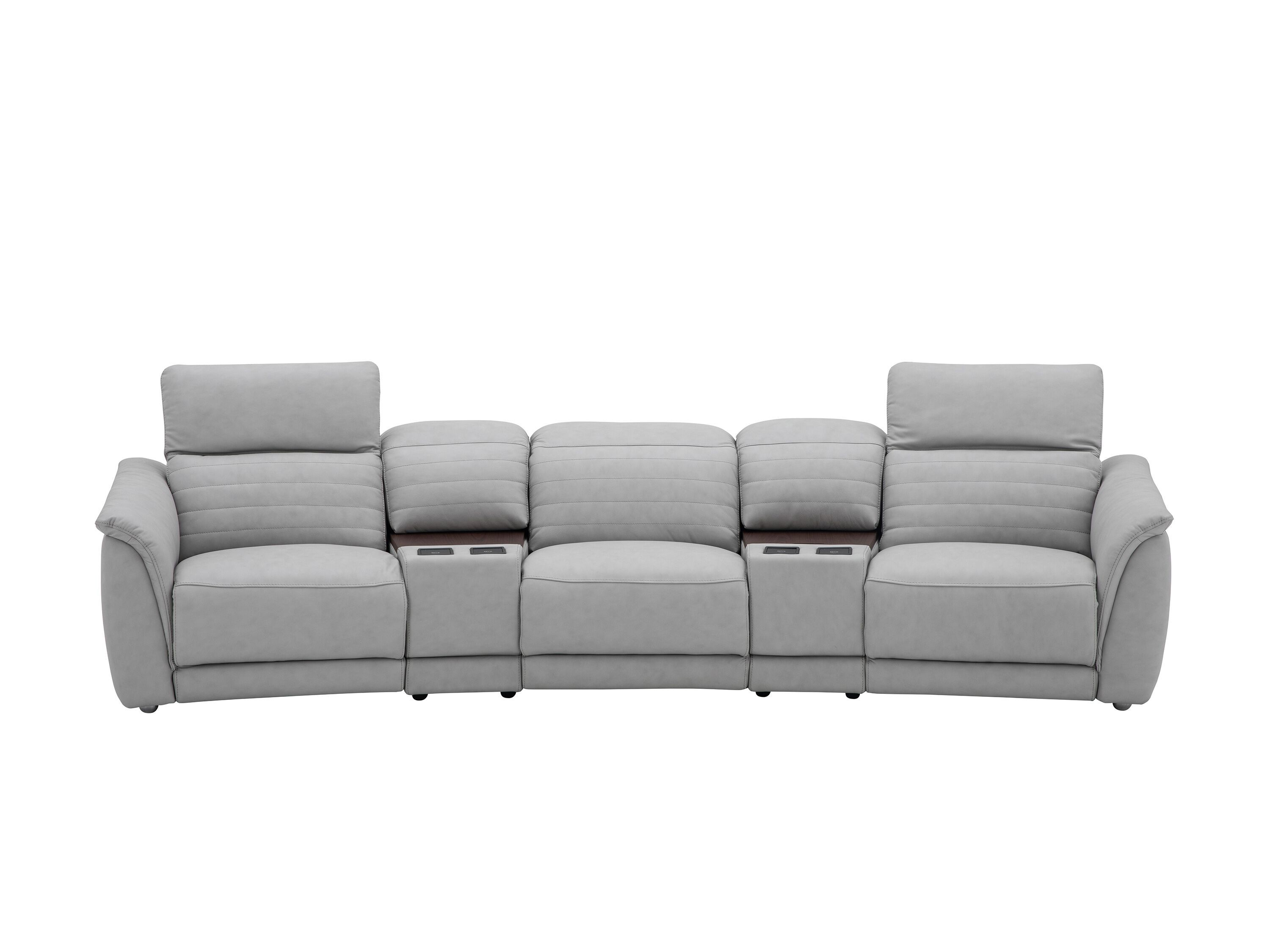 3-местный кожаный диван с откидной спинкой CAMPO DE' FIORI CDF189 ARCH-00145112