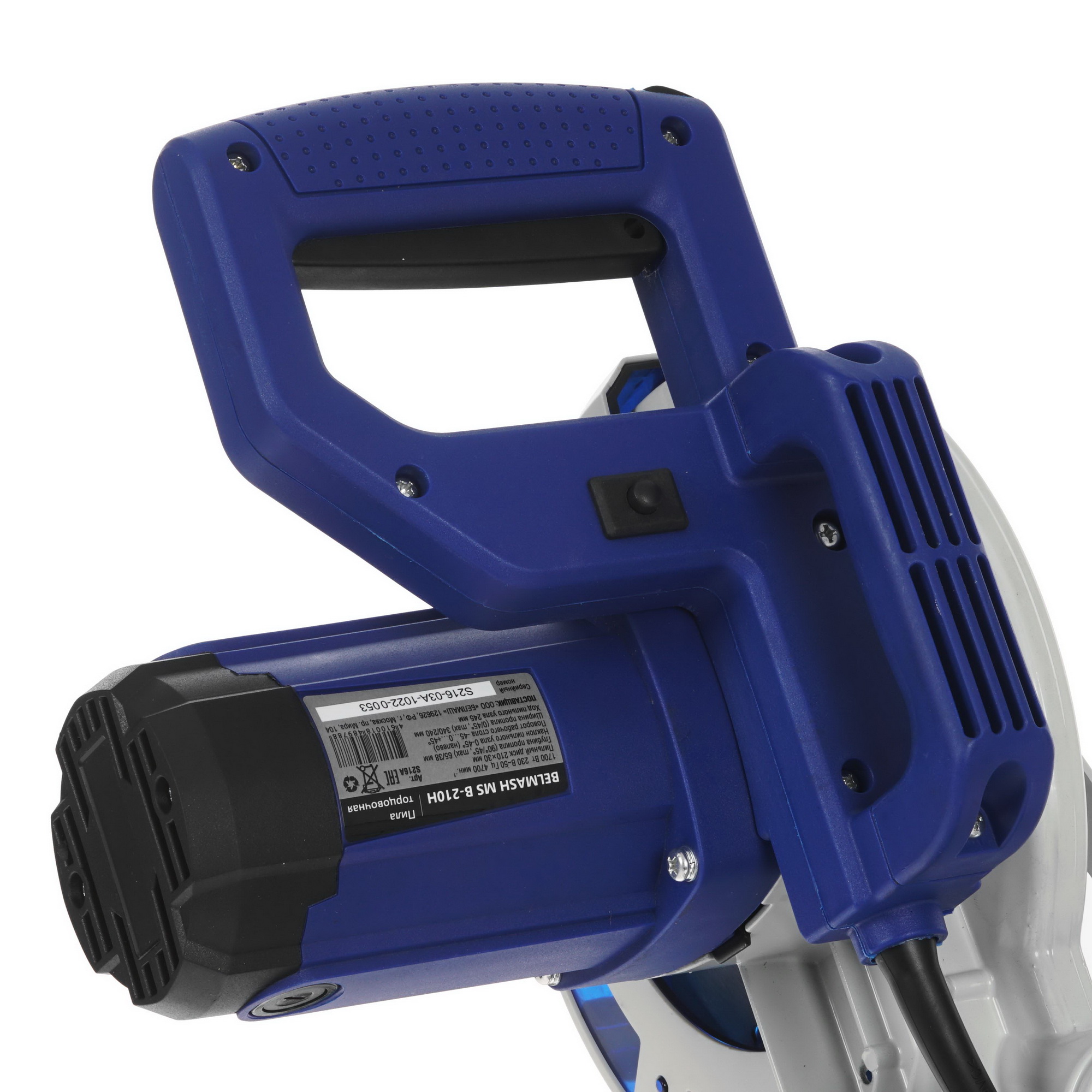 Торцовочная пила  BELMASH MS B-210H 9940385 STDN-0017098 - Вид №4