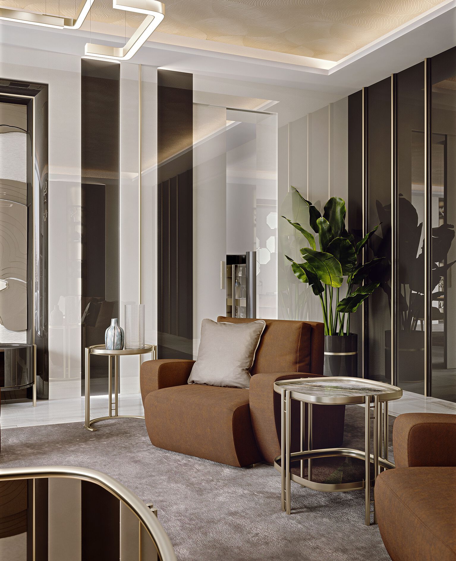 Квадратный стол из керамогранита Bizzotto Italia Atmosphera ARCH-00056504 - Вид №1