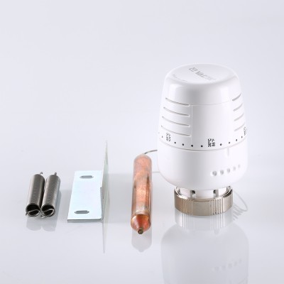 VT.5012.0.0 Термостатическая головка с выносным накладным датчиком Valtec 20-60 °С, 2 м  - Вид №2