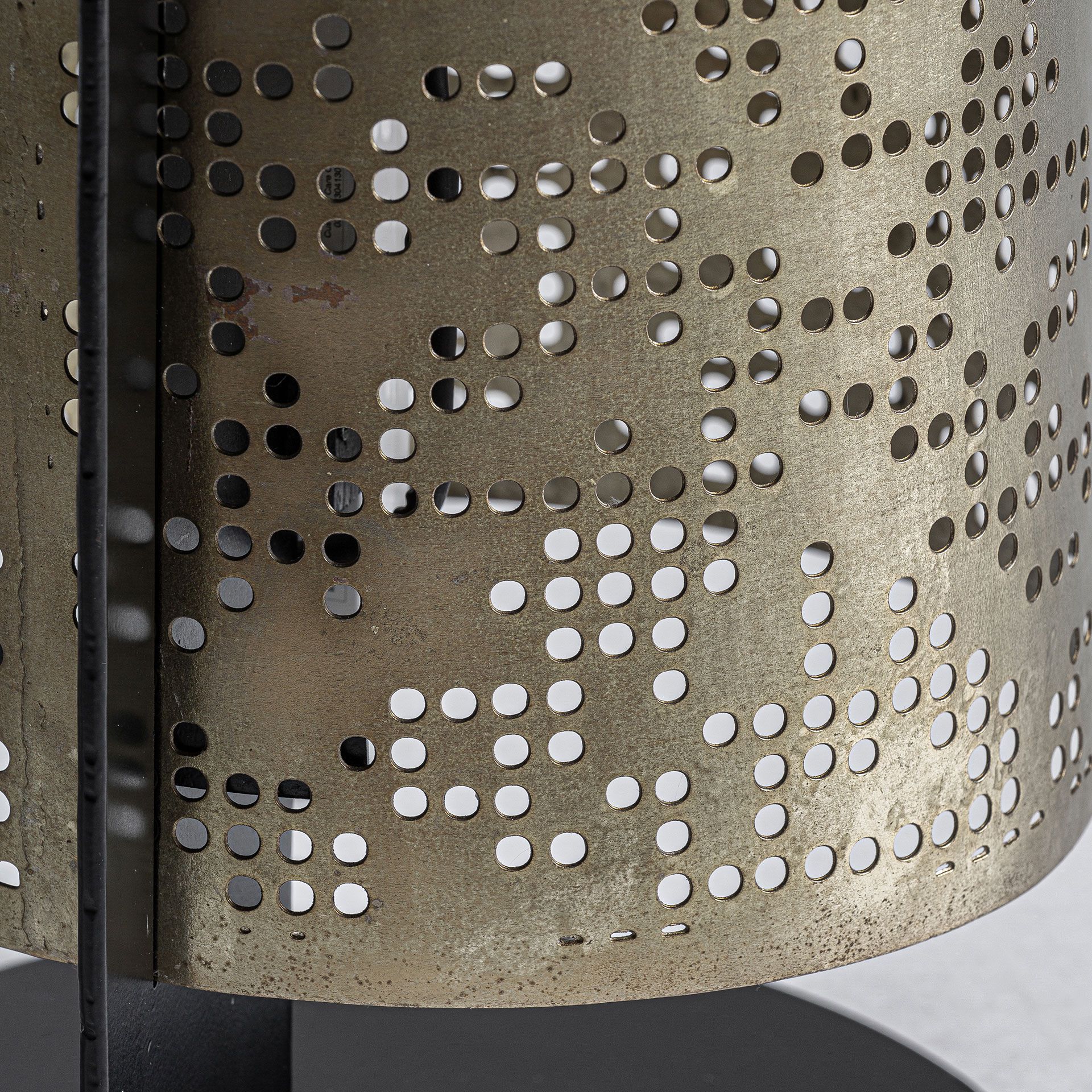 Стальной торшер Vical Home жаккард ARCH-00045393 - Вид №2