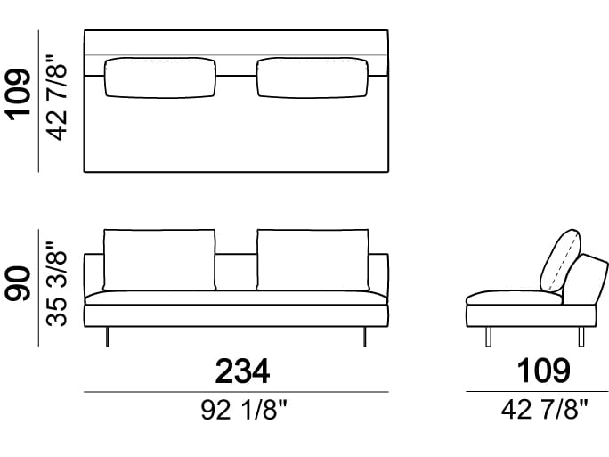 Модульный диван Arketipo GOOD TIMES ARCH-00048886 - Вид №7