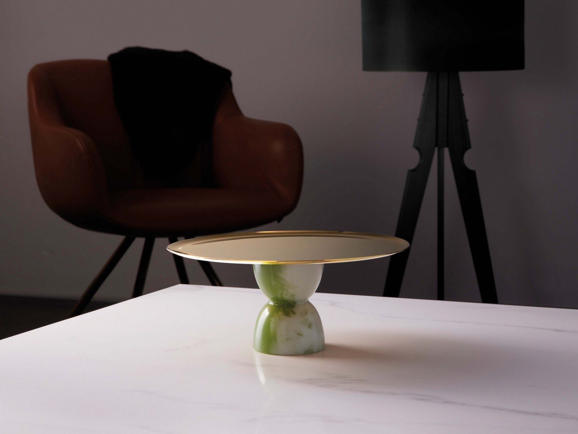 Задняя панель из нержавеющей стали с основанием из смолы Sambonet Madame ARCH-00078055 - Вид №1